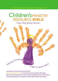 CHILDRENS MINISTRY RESOURCE BIBLE