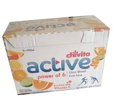 CHIVITA ACTIVE PACK 1LTR