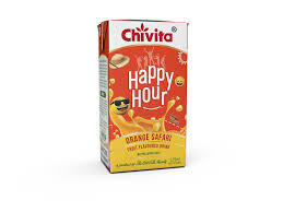 CHIVITA HAPPY HOUR ORANGE SAFARI 125ML