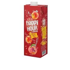 CHIVITA HAPPY HOUR PEACH 315ML