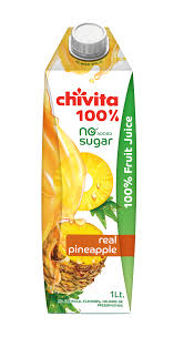 CHIVITA ORANGE N PINEAPPLE  NO SUGAR 1L