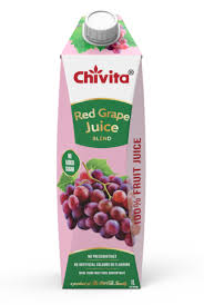 CHIVITA REAL GRAPE JUICE NO SUGAR 1L