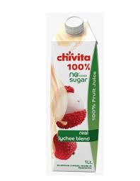 CHIVITA REAL LYCHEE BLEND NO SUGAR 1L