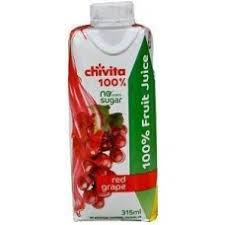 CHIVITA RED GRAPE JUICE NO SUGAR 315ML