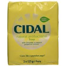 CIDAL SOAP 2X125G