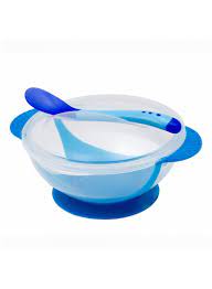 CIHCCO FEEDING BOWL AND SPOON BIG