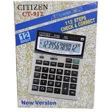 CITIZEN CALCULATOR CT912