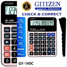 CITIZEN CALCULATOR GY-140C