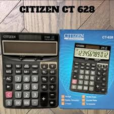 CITIZEN ELECTRONIC CALCULATOR CT628