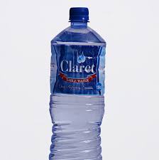 CLARET TABLE WATER 50CL