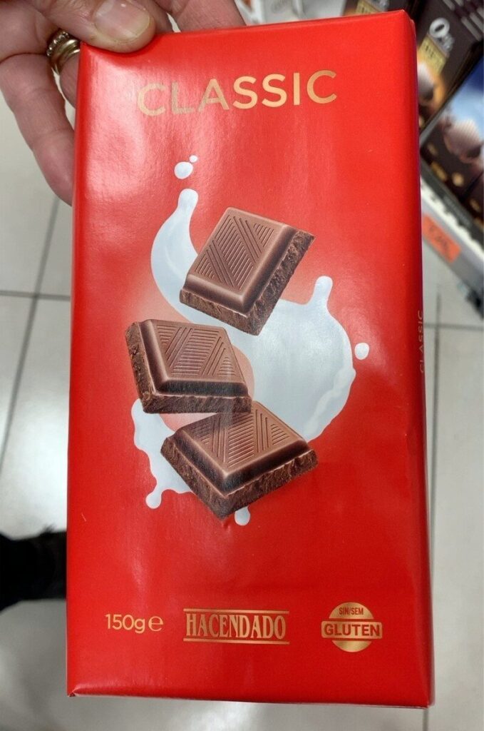 CLASSIC CHOCOLATE 138G