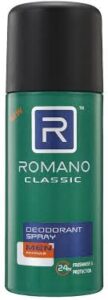 CLASSIC ROMANO BODY SPRAY 150ML