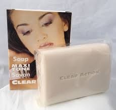 CLEAR ACTION SOAP EMPIRE