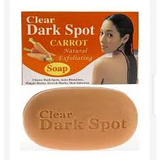 CLEAR DARK SPOT NATURAL EXFOLIATING CARROT