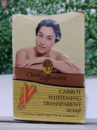 CLEAR DIFFERENCE CARROT TRANSPARENT