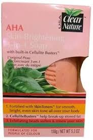 CLEAR NATURE SOAP AHA