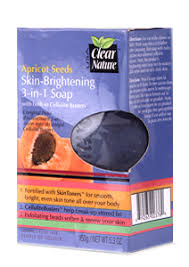 CLEAR NATURE SOAP APRICOT SEED