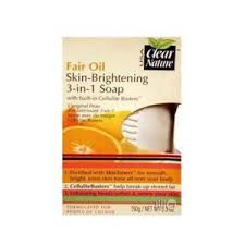CLEAR NATURE SOAP FAIR OIL