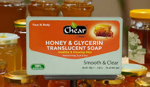 CLEAR NATURE SOAP HONEY