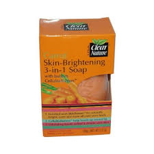 CLEAR NATURE SOAP PAPAYA ARBUTIN