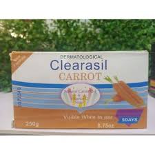 CLEARASIL CARROT SOAP 250G