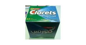 CLORETS GUM 188.5G (PCK)