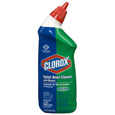 CLOROX TOILET BOWL CLEANER WITH BLEACH 709