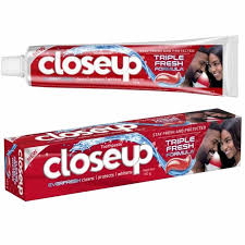 CLOSE-UP TRIPLE FRESH FORMULA RED HOT 130G