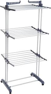 CLOTH DRYER SILVER (100X60)