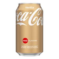 COCA COLA CLASSIC VANILLA COKE CAN
