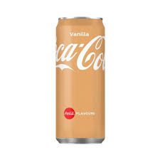 COCA COLA VANILLA CAN
