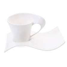 COFFEE BESTWAY TEA CUP WITH SAUCER