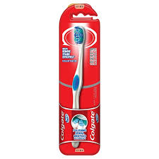 COLGATE 360 OPTIC WHITE TOOTH BRUSH MEDIUM