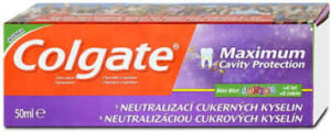 COLGATE MAXIMUM CAVITY PROTECTION 50ML