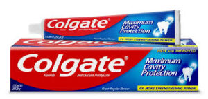 COLGATE MAXIMUM CAVITY PROTECTION T 35G