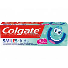 COLGATE SMILES KIDS TOOTHPASTE 35YRS