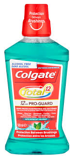 COLGATE TOTAL SPEARMINT BURST 500ML