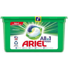 COLOUR ALL IN 1 PODS ARIEL 357G