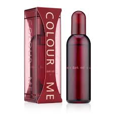 COLOUR ME BODY SPRAY DARK RED