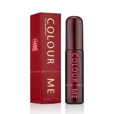 COLOUR ME PERFUME BIG DARK RED