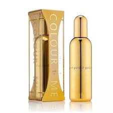 COLOUR ME PERFUME GOLD 90ML