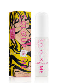 COLOUR ME PERFUME POP ART