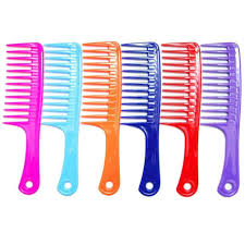 COLOURED COMB