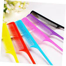 TAIL COMB /COLOURED