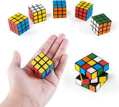 COLOURED CUBE SMALL