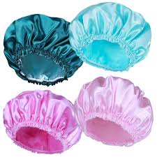 COLOURED SHOWER CAP
