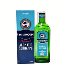 COMMODORE AROMATIC SCHNAPPS 75CL