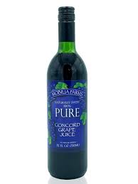 CONCORD BLUE COCKTAIL WINE