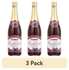 CONCORD NECTAR SPARKLING WHITE GRAPE