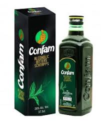 CONFAM BITTERS SCHNAPPS 37.5CL